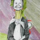 Art: MADONNA & CHILD (Burmese Woman w/ Child) -- $140 incl. shipping by Artist Jayne Somogy 