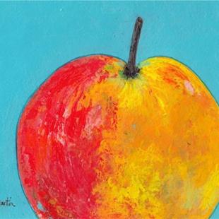 Art: Apple - sold by Artist Ulrike 'Ricky' Martin