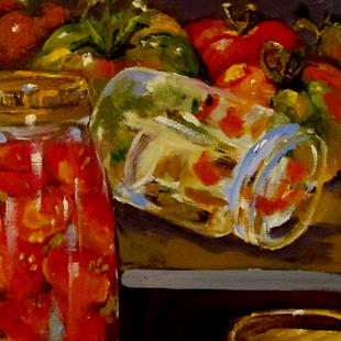 Art: Canning Jars by Artist Delilah Smith