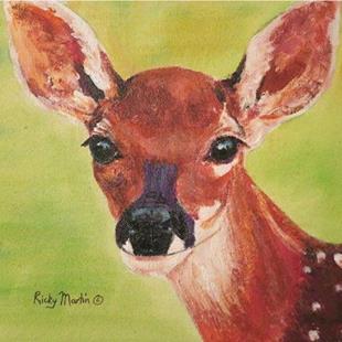 Art: Fawn  -  Sold by Artist Ulrike 'Ricky' Martin