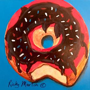Art: Donut - sold by Artist Ulrike 'Ricky' Martin
