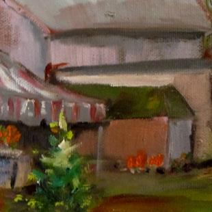 Art: Little Pink House by Artist Delilah Smith