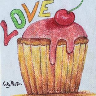 Art: Cupcake by Artist Ulrike 'Ricky' Martin