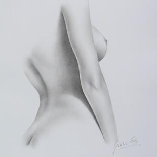 Art: Female Nude by Artist Ewa Kienko Gawlik