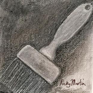 Art: Brush by Artist Ulrike 'Ricky' Martin