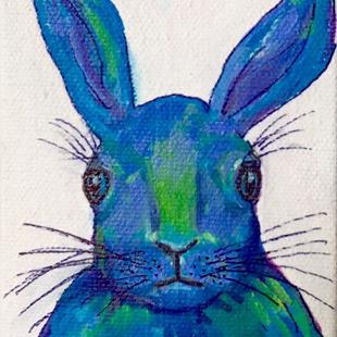 Art: Bunny - sold by Artist Ulrike 'Ricky' Martin