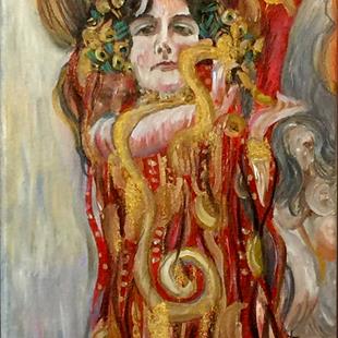 Art: The Mistaken Goddess by Artist Alma Lee