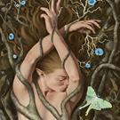 Art: Forest Dreams by Artist Amanda Makepeace