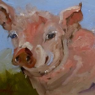 Art: Piggly Wiggly by Artist Delilah Smith