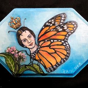 Art: Butterfly Upon the Sky: Dickinson Tribute by Artist Patience