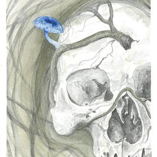 Art: Life in Death by Artist Amanda Makepeace