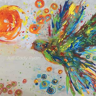 Art: The Colors of Peace II by Artist Juli Cady Ryan