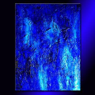 Art: Blue Lagoon 42 by Artist HENRY PARSINIA