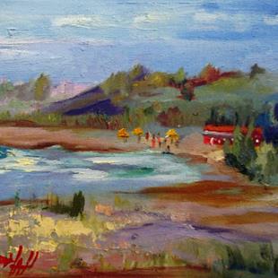 Art: A View of the Cannery by Artist Delilah Smith