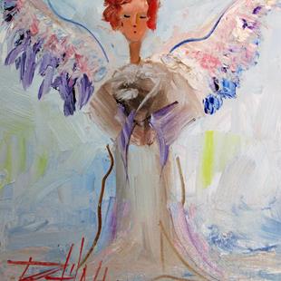 Art: Angels by Artist Delilah Smith