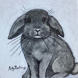 Art: Bunny Rabbit by Artist Ulrike 'Ricky' Martin