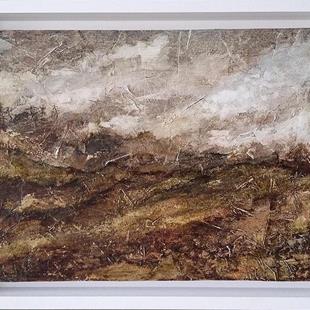 Art: Rugged Landscape small by Artist Peter Taylor