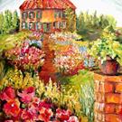 Art: Dream Garden by Artist Diane Millsap