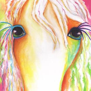 Art: Horse by Artist Deb Harvey