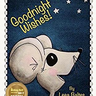 Art: Goodnight Wishes! 2017 Bronze Medal by Artist Leea Baltes