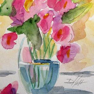 Art: Floral Still Life No. 15 by Artist Delilah Smith