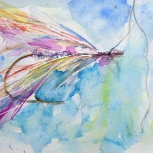 Art: Fishing Lure No. 5 by Artist Delilah Smith