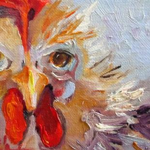 Art: Rooster No. 14 by Artist Delilah Smith