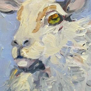 Art: Sheep No. 5 by Artist Delilah Smith