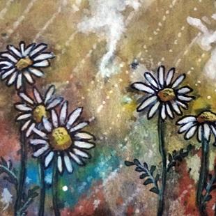 Art: The Freshness of Daisies by Artist Vicky Helms