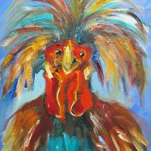 Art: Polish Chicken by Artist Delilah Smith