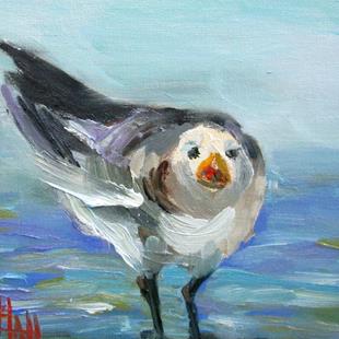 Art: Gull Cry by Artist Delilah Smith