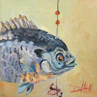 Art: Sun Fish by Artist Delilah Smith