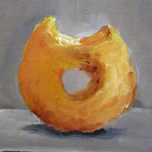 Art: Doughnut by Artist Delilah Smith
