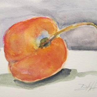 Art: Peach by Artist Delilah Smith