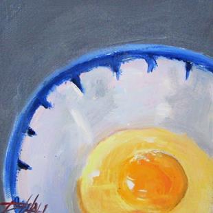 Art: Bowl and Egg by Artist Delilah Smith