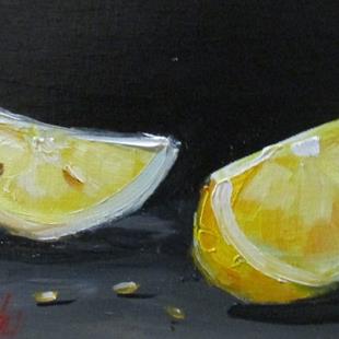 Art: Wedge of Lemon by Artist Delilah Smith