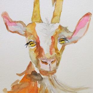 Art: Goat No. 7 by Artist Delilah Smith