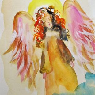 Art: Angel No.22 by Artist Delilah Smith