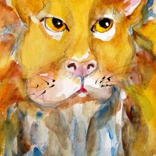 Art: Lion by Artist Delilah Smith