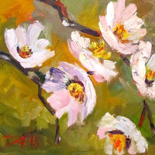 Art: Spring Blossoms No. 3 by Artist Delilah Smith