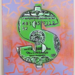 Art: 100 Money pt1 by Artist Paul Lake, Lucky Studios