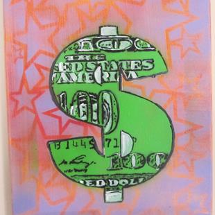 Art: 100 money pt 3 by Artist Paul Lake, Lucky Studios