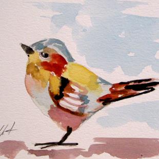 Art: Bird No. 2 by Artist Delilah Smith