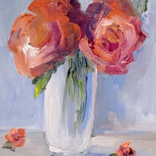 Art: Floral Still Life No.8 by Artist Delilah Smith