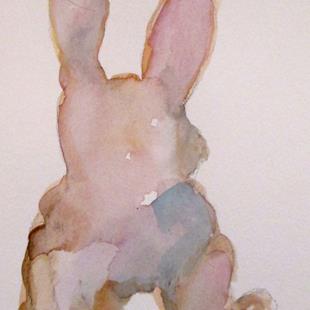 Art: Bunny by Artist Delilah Smith