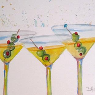 Art: Martini No. 2 by Artist Delilah Smith