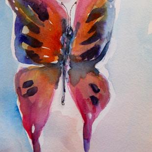 Art: Butterfly No. 7 by Artist Delilah Smith