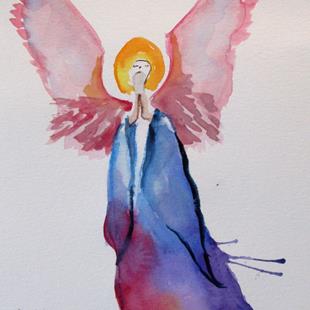 Art: Angel No. 34 by Artist Delilah Smith