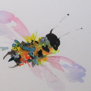Art: Bee No. 10 by Artist Delilah Smith