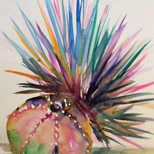 Art: Sea Urchin No. 2 by Artist Delilah Smith